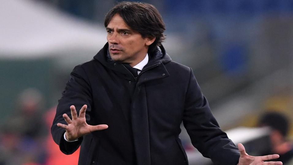 Lazio manager - Simone Inzaghi